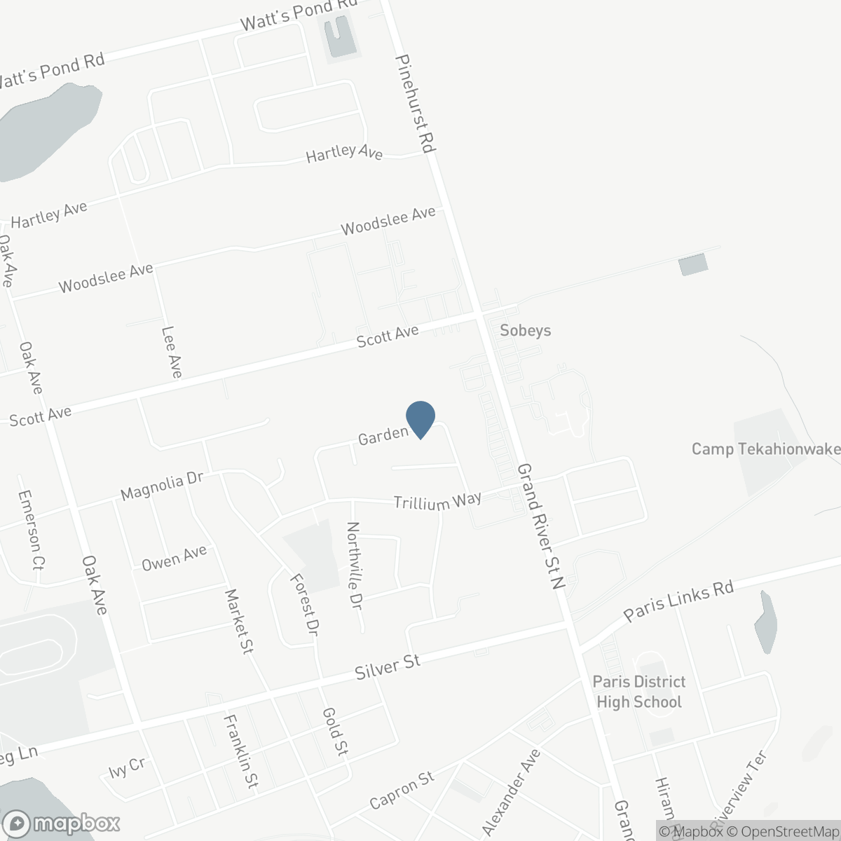46 GARDEN Crescent, Paris, Ontario N3L 3T4